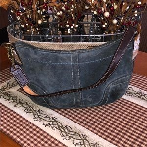 Authentic Coach Mini Satchel